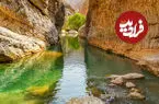 تصاویر| تنگه « بنو لمزان »؛ نگینی در دل صخره‌های هرمزگان