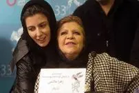 عکس| سفر زمان؛ «زری خوشکام» در 28 سالگی در کنار «جمشید مشایخی و مرتضی احمدی»