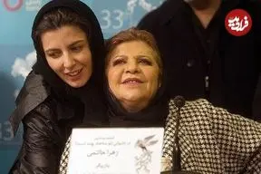 عکس| سفر زمان؛ «زری خوشکام» در 28 سالگی در کنار «جمشید مشایخی و مرتضی احمدی»