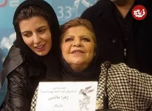 عکس| سفر زمان؛ «زری خوشکام» در 28 سالگی در کنار «جمشید مشایخی و مرتضی احمدی»