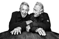 عکس| دو اسطوره سینما در کمپین مد