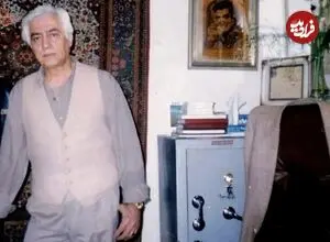 عکس| سفر زمان؛ «محمدعلی فردین» در نمایی از فیلم قصر زرین؛ سال 1348