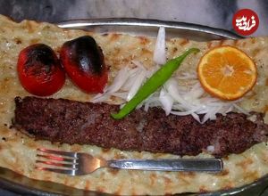طرز تهیه کباب بناب ساطوری به روش آذربایجانی