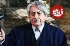 عکس| سفر زمان؛ «انتظامی و بهروز وثوقی» در حال چای خوردن در پشت صحنه فیلم ملکوت؛ سال 55