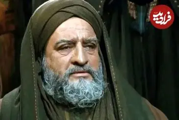 عکس| سفر در زمان؛ «محمد حنفیه» در پشت صحنه سریال مختارنامه؛ سال 1385