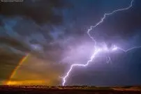 هشدار هواشناسی؛ رگبار و رعد و برق در ۱۰ استان
