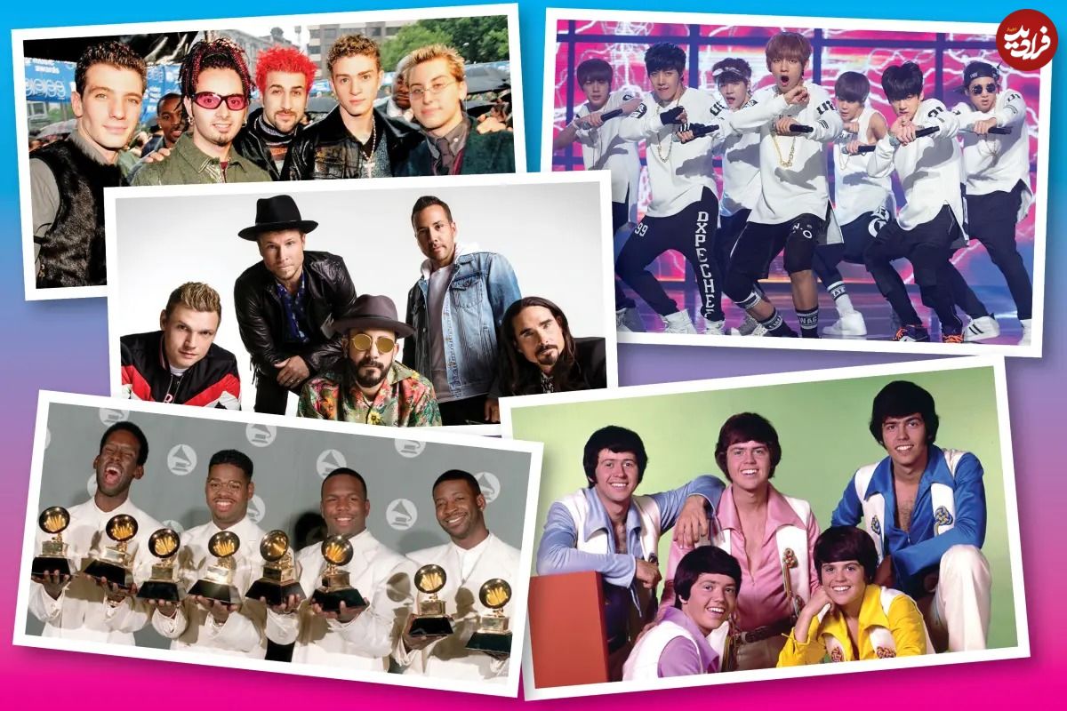 ۱۲ گروه موسیقی پسرانه برتر تاریخ؛ از Big Time Rush تا The Jonas Brothers
