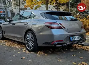 عکس| جنسیس G70 شوتینگ بریک؛ خودرویی متفاوت میان استیشن و هاچ‌بک 