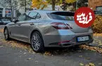 عکس| جنسیس G70 شوتینگ بریک؛ خودرویی متفاوت میان استیشن و هاچ‌بک 