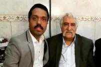 عکس| سفر در زمان؛ «رستم» 6 سال بعد سریال ستایش 3 در حرم امام رضا؛ سال 1403