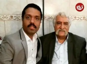 عکس| سفر در زمان؛ «رستم» 6 سال بعد سریال ستایش 3 در حرم امام رضا؛ سال 1403