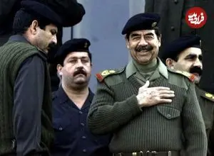 عکس| سفر زمان؛ چهرۀ «صدام حسین» در 26 سالگی؛ 16 سال قبل از ریاست جمهوری