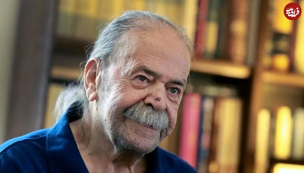 عکس| سفر در زمان؛ چهره «محمدعلی کشاورز» 61 سال قبل؛ سال 1343