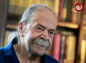 عکس| سفر در زمان؛ چهره «محمدعلی کشاورز» 61 سال قبل؛ سال 1343