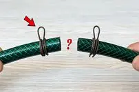 (ویدئو) اگر شلنگ آب سوراخ شد، چگونه در چند دقیقه تعمیرش کنیم؟