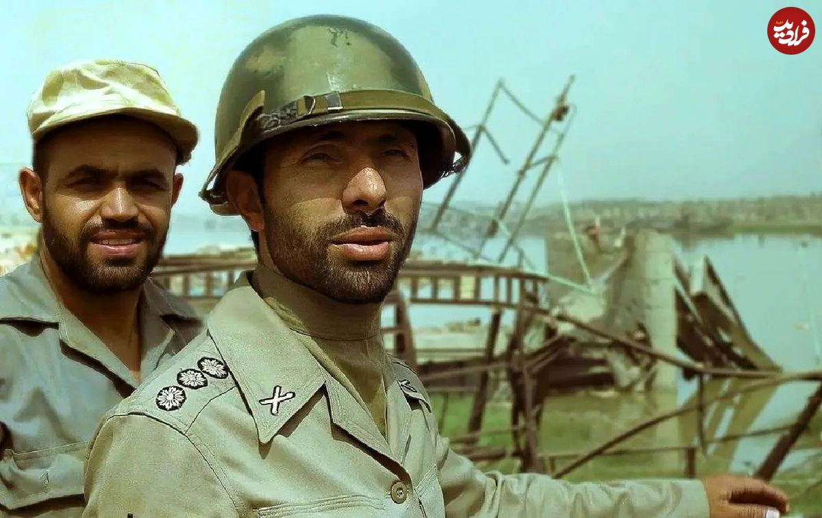 عکس؛ سفر در زمان؛ «سرلشکر فیروزآبادی و صیاد شیرازی» در یک جلسه؛ اواخر دهه 60