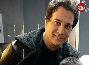 عکس| سفر در زمان؛ «امید جهان» در کنار «پوریا پورسرخ»؛ سال 1397