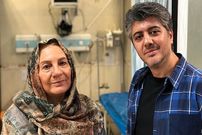 عکس؛ سفر به تاریخ؛ چهرۀ «مهتاج نجومی» در 40 سالگی در چهارمین فیلمش؛ سال 1368