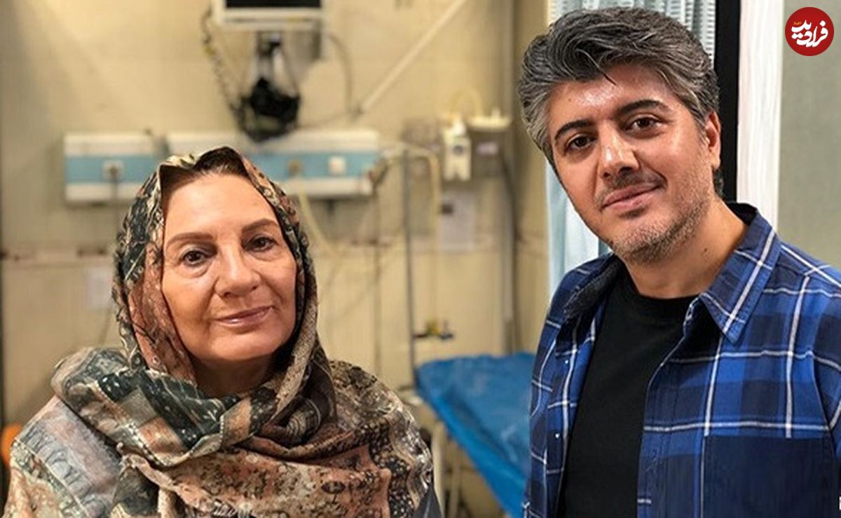 عکس؛ سفر به تاریخ؛ چهرۀ «مهتاج نجومی» در 40 سالگی در چهارمین فیلمش؛ سال 1368