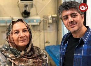 عکس؛ سفر به تاریخ؛ چهرۀ «مهتاج نجومی» در 40 سالگی در چهارمین فیلمش؛ سال 1368