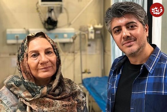 عکس؛ سفر به تاریخ؛ چهرۀ «مهتاج نجومی» در 40 سالگی در چهارمین فیلمش؛ سال 1368
