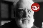 عکس| سفر در زمان؛ «الکساندر گراهام بل» در کنار همسرش؛ سال 1281