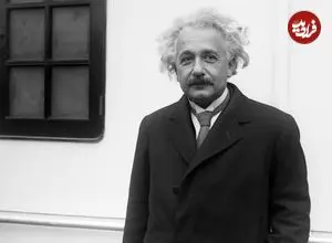 عکس| سفر در زمان؛ «آلبرت انیشتین» در دوران میانسالی؛ دهه 1300