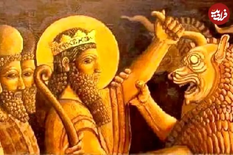 اساطیر ایران؛ ایزد رپتون یا رپیثوین و نبرد آن با دیو زمستان