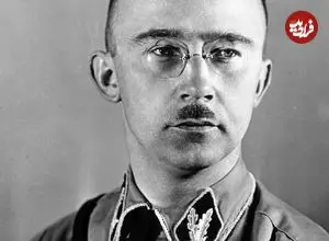 عکس| سفر در زمان؛ «هاینریش هیملر و هیتلر» در حاشیه یک رویداد در جنوب آلمان؛ سال 1308