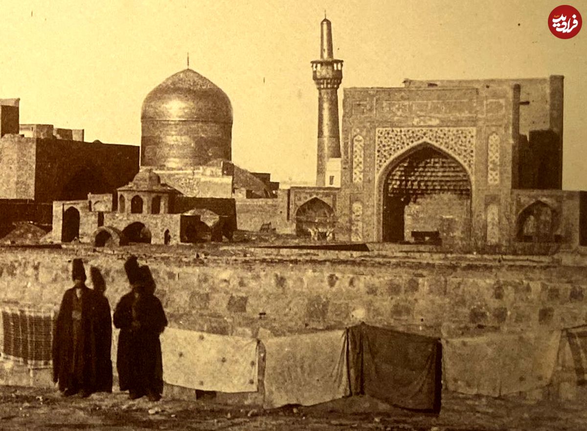 عکس‌های باورنکردنی از «مشهد» در زمان قاجار