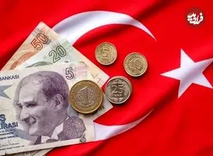 جدول| قیمت لیر ترکیه امروز شنبه ۲ اسفند ۱۴۰۴