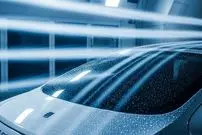 عکس| خداحافظ برف‌پاک‌کن عقب!؛ نگاهی به اختراع جالب پورشه