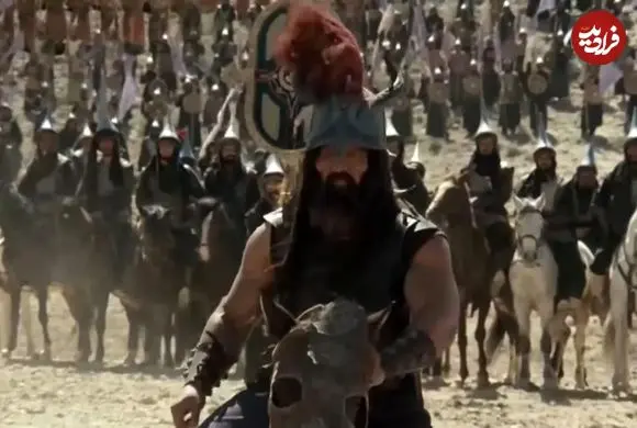 عکس| سفر در زمان؛ «طاها» سریال آوای باران در کنار «یل یل شام» سریال مختار؛ سال 1403