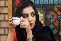 عکس| سفر زمان؛ تیپ و چهرۀ «مرضیه» (سریال بچه مهندس) در یک مراسم سینمایی؛ سال 1401