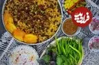 این پلو را دامغانی ها در فصول سرد سال طبخ می کنند