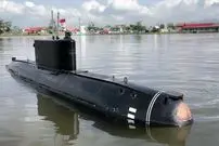 ببینید| مراحل ساخت یک زیردریایی کنترل از راه دور خلاقانه در اندونزی