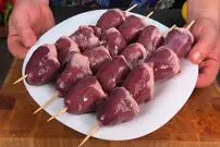 (ویدئو) طرز تهیه پلو کباب دل بوقلمون بدون منقل به روش یک آشپز مشهور آلمانی