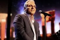 تصاویر؛ استایل مهران مدیری در پشت صحنه کنسرت دبی