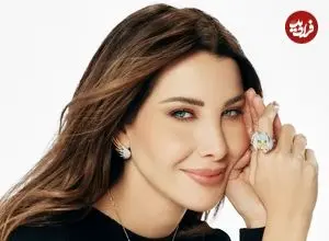 عکس| سفر در زمان؛ «نانسی عجرم» در یک کنفرانس مطبوعاتی در منامه؛ سال 1382