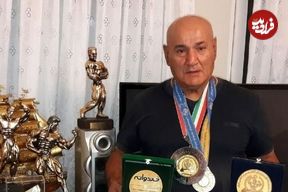 عکس| سفر در زمان؛ «صفر کشکولی» در حال فیگور گرفتن در 15 سالگی؛ سال 1338