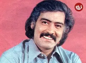 عکس| سفر در زمان؛ «منوچهر وثوق» به همراه فرزند خردسال اش؛ دهه 50