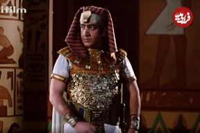 عکس| سفر در زمان؛ «هرمهب» سریال یوسف پیامبر در جشن تولد 54 سالگی اش؛ سال 97