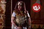 عکس| سفر در زمان؛ «هرمهب» سریال یوسف پیامبر در جشن تولد 54 سالگی اش؛ سال 97