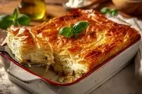 ببییند؛ طرز تهیه پای بادمجان توسط آشپز مشهور ایتالیایی