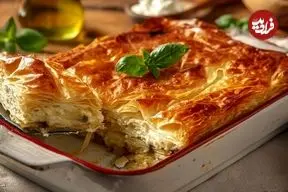 ببییند؛ طرز تهیه پای بادمجان توسط آشپز مشهور ایتالیایی