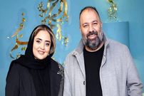 ببینید؛ دابسمش نرگس محمدی و علی اوجی پشت ترافیک
