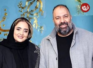 ببینید؛ دابسمش نرگس محمدی و علی اوجی پشت ترافیک