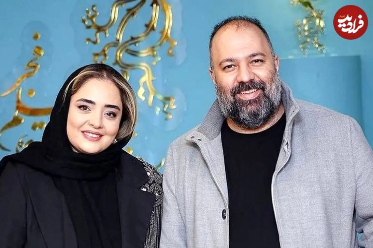 ببینید؛ دابسمش نرگس محمدی و علی اوجی پشت ترافیک