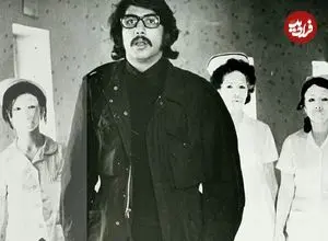 عکس| سفر در زمان؛ چهره «فرامرز صدیقی» بعد 50 سال در 72 سالگی؛ سال 1400