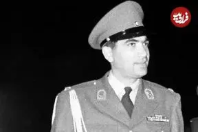 عکس| سفر در زمان؛ «محمدرضا پهلوی» در مراسم عروسی «غلامرضا پهلوی و هما اعلم»؛ سال 1326